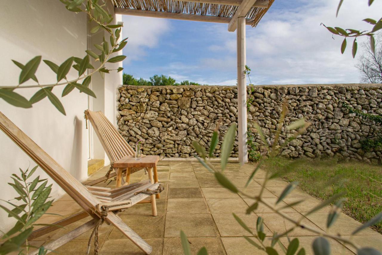 Masseria Rauccio Torre dell'Orso Bagian luar foto