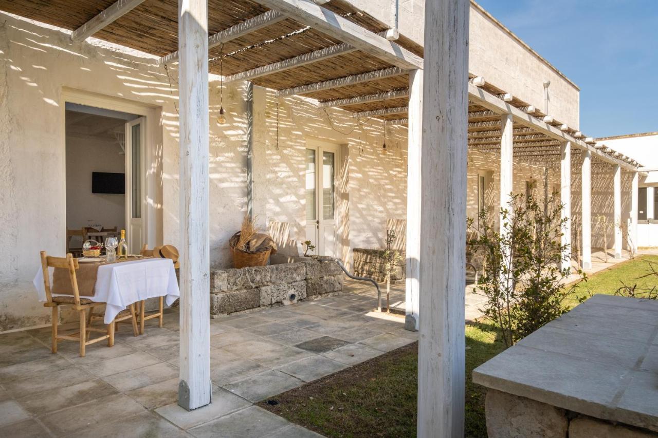Masseria Rauccio Torre dell'Orso Bagian luar foto