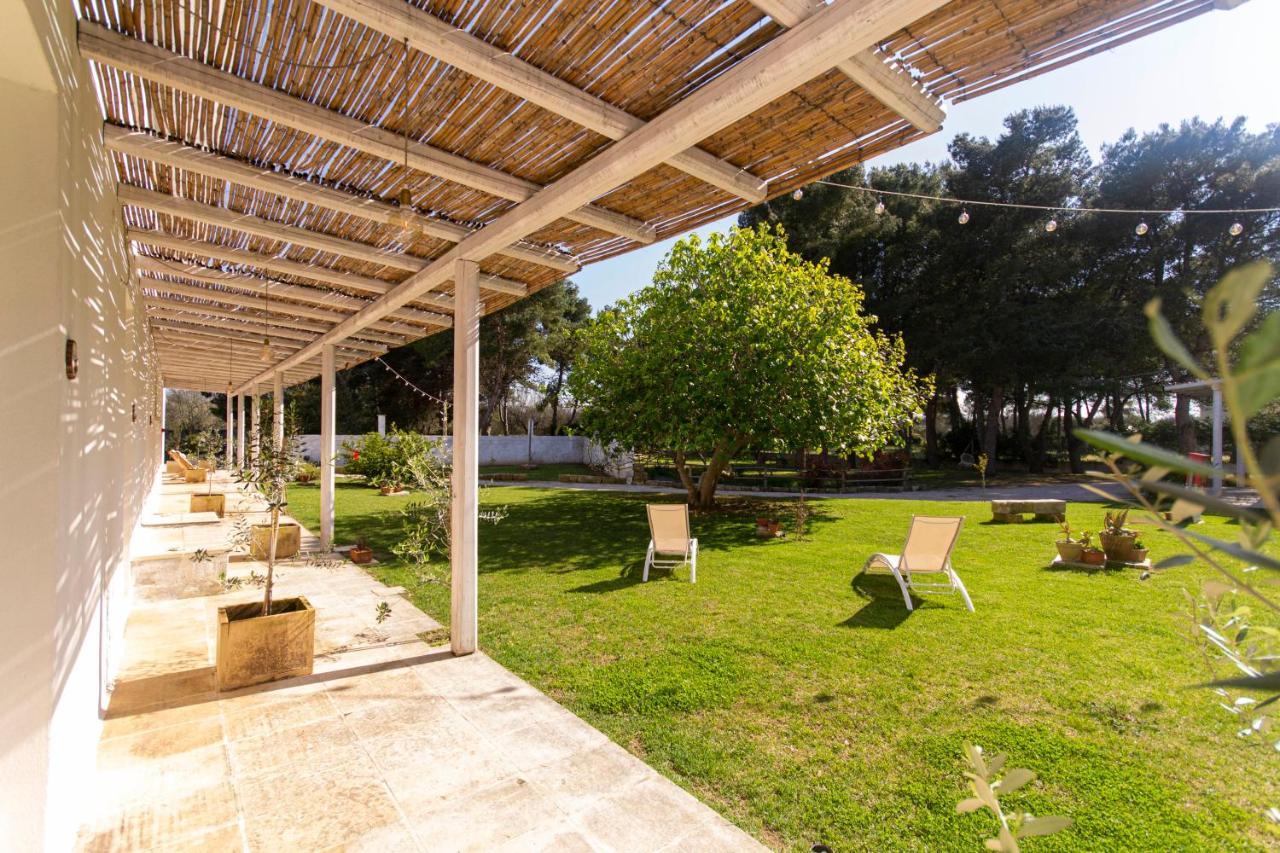 Masseria Rauccio Torre dell'Orso Bagian luar foto