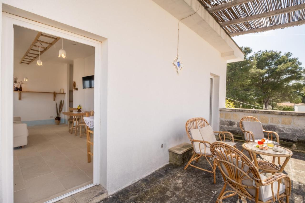 Masseria Rauccio Torre dell'Orso Bagian luar foto