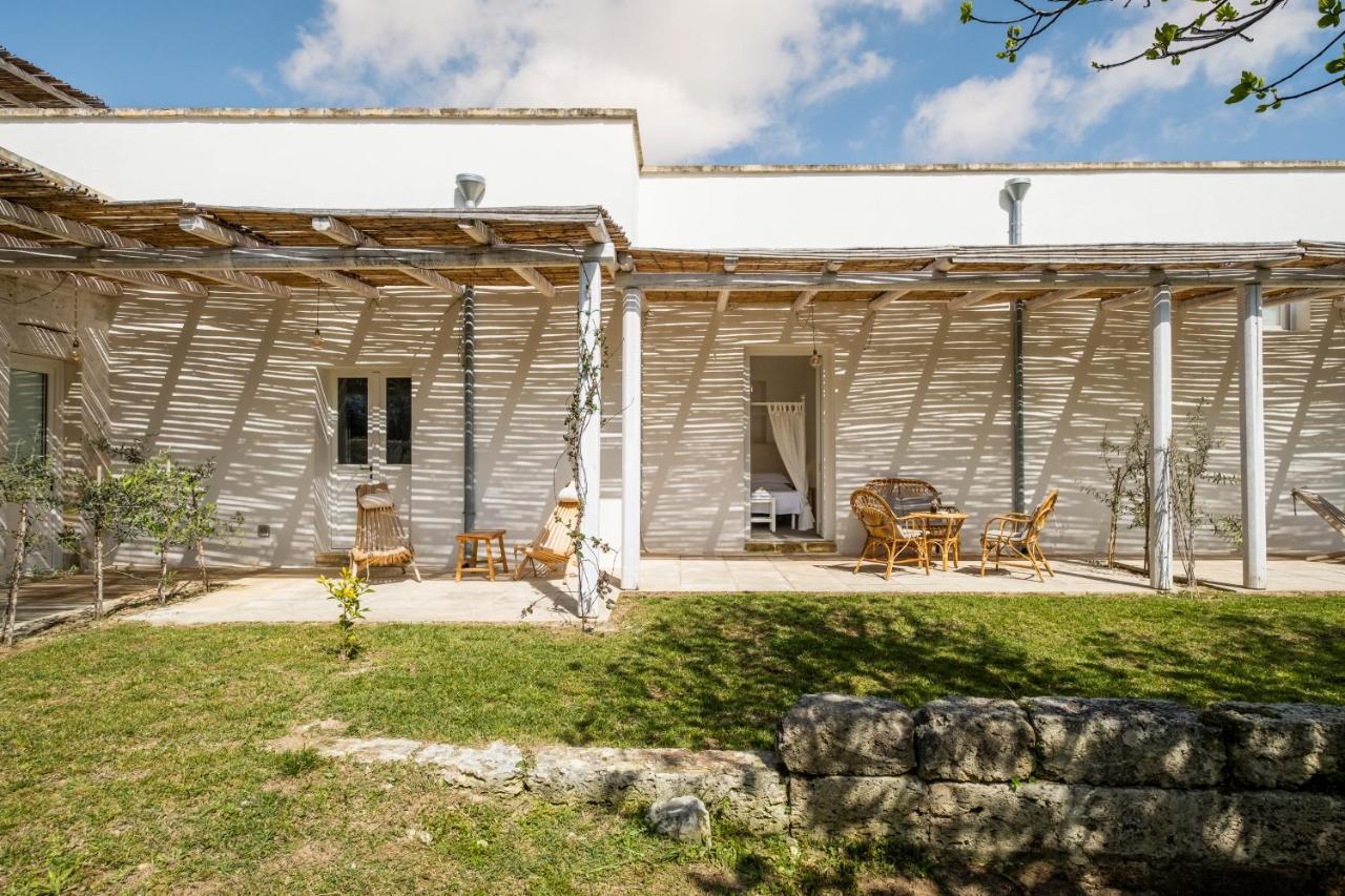 Masseria Rauccio Torre dell'Orso Bagian luar foto