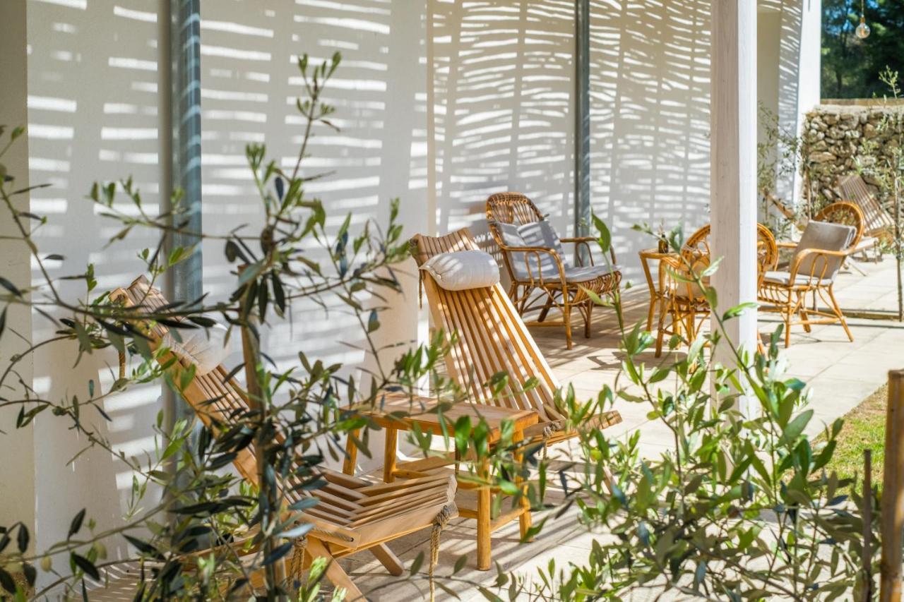 Masseria Rauccio Torre dell'Orso Bagian luar foto