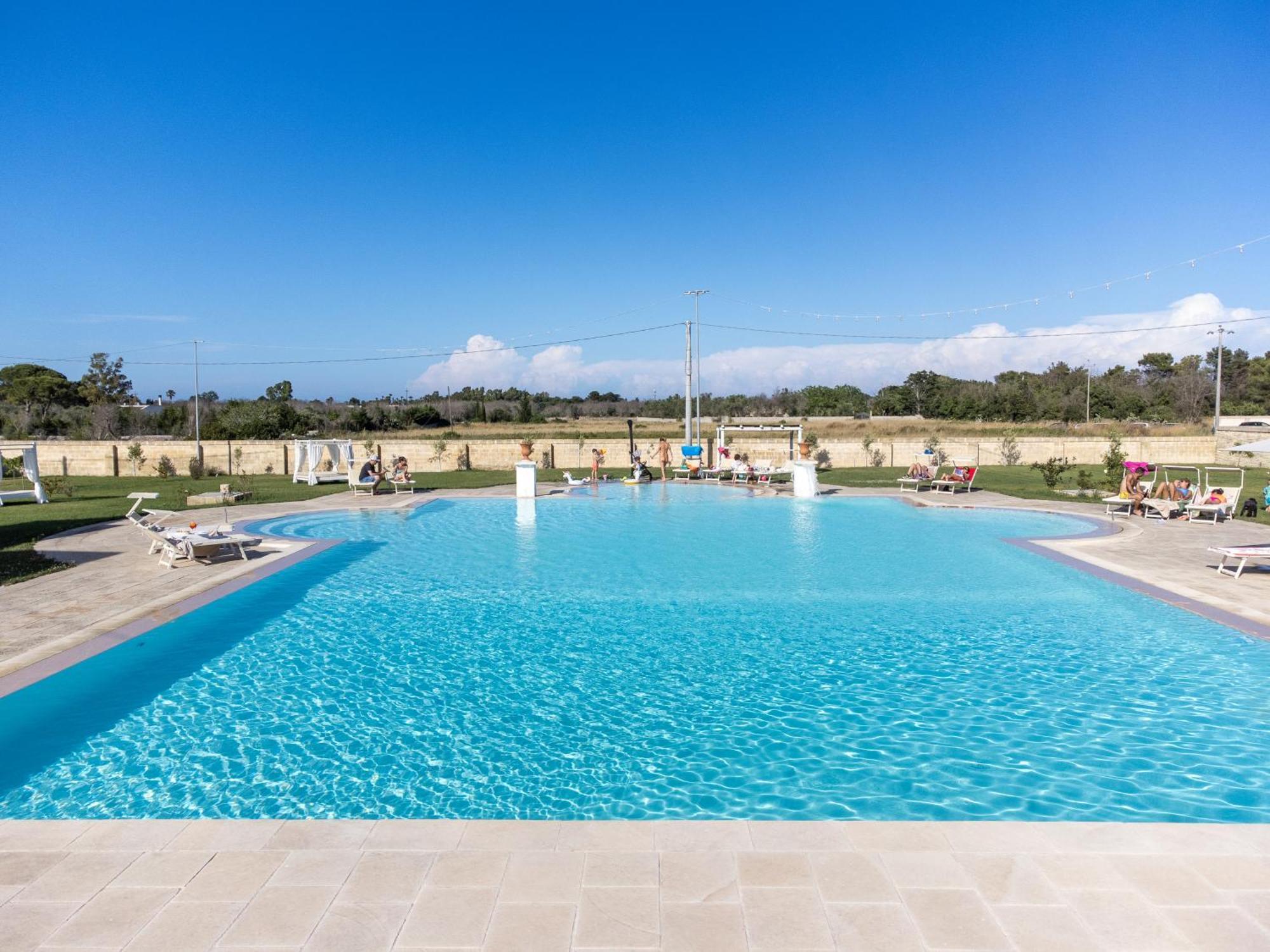Masseria Rauccio Torre dell'Orso Bagian luar foto