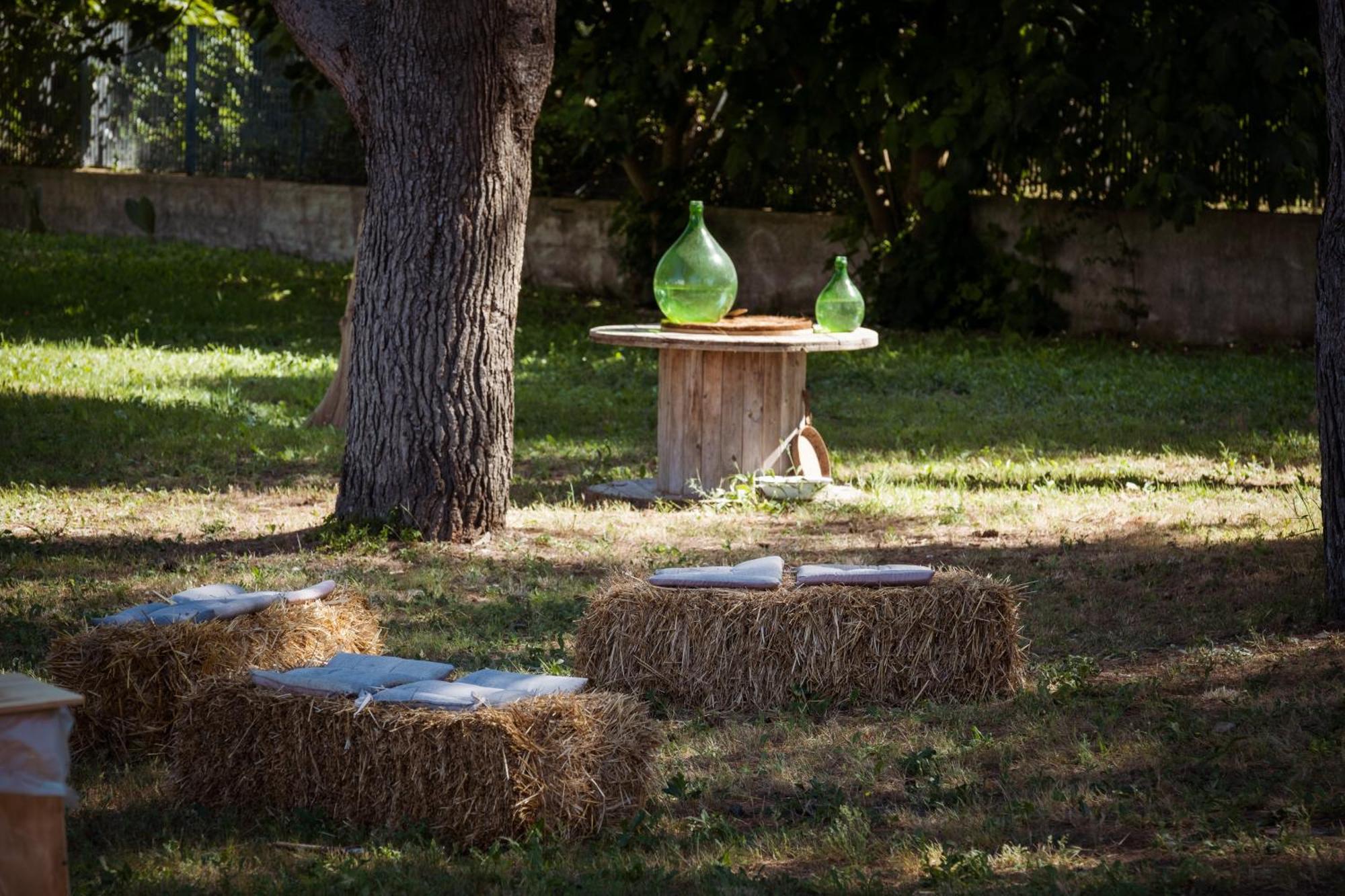 Masseria Rauccio Torre dell'Orso Bagian luar foto