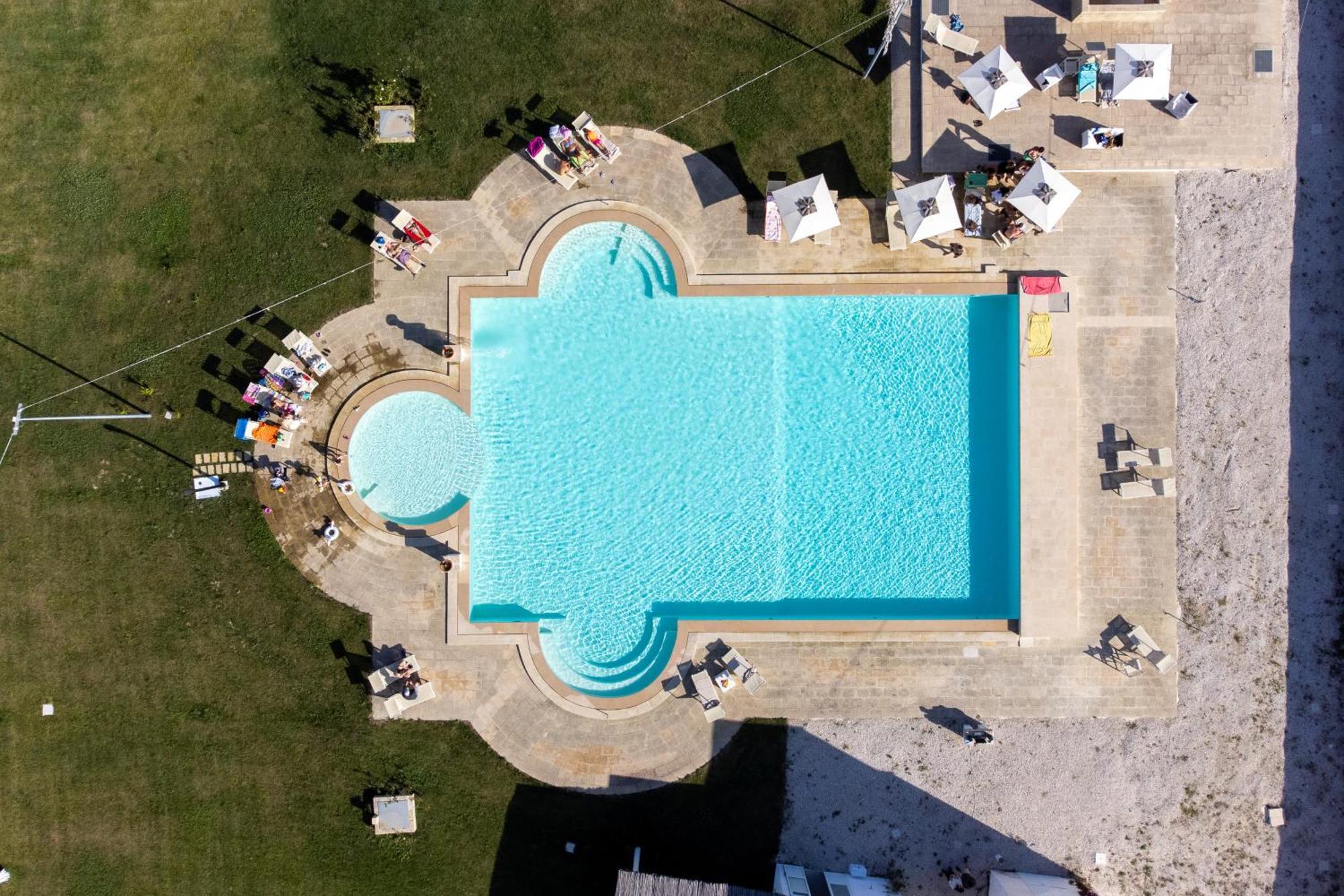 Masseria Rauccio Torre dell'Orso Bagian luar foto