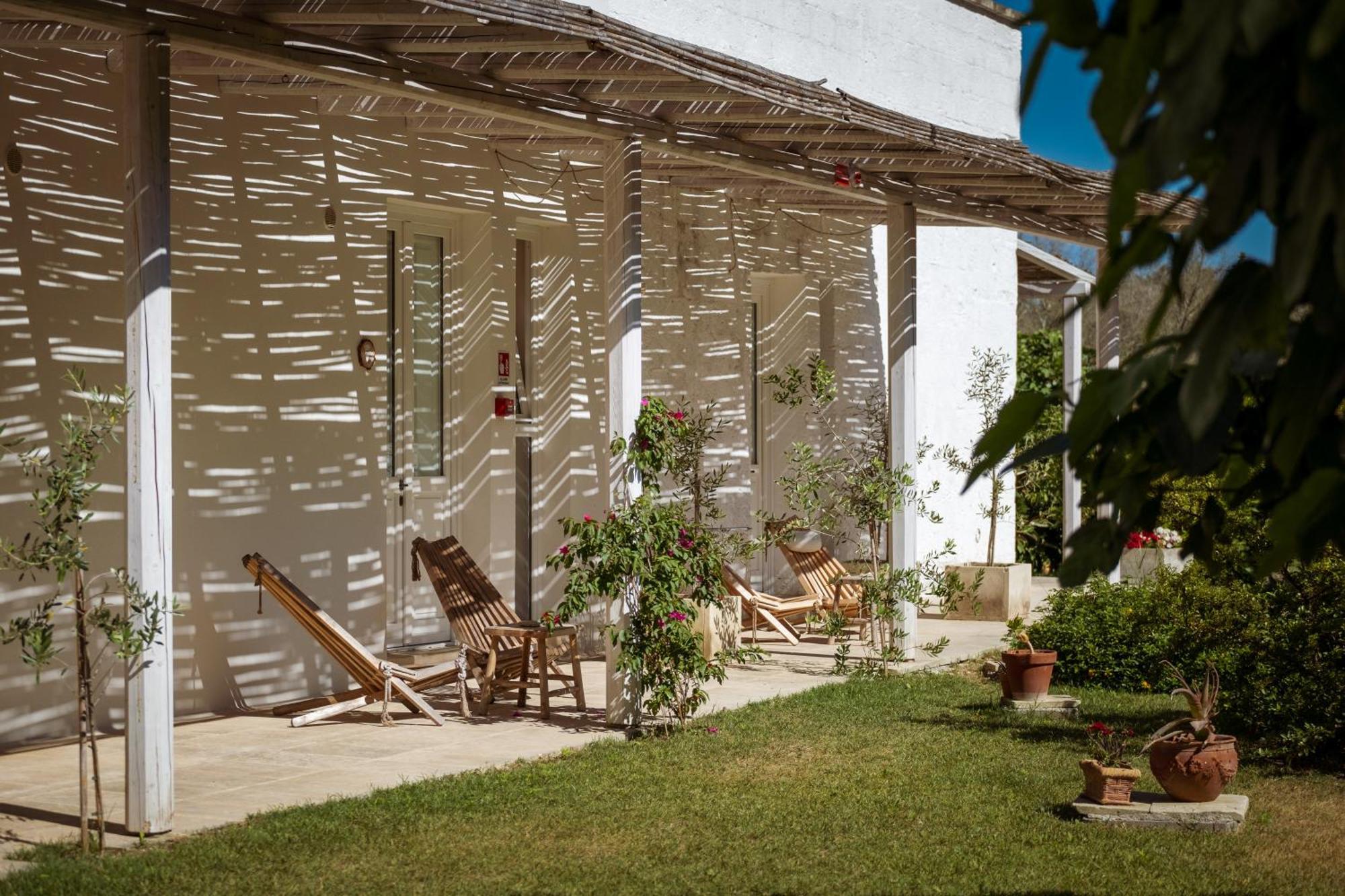 Masseria Rauccio Torre dell'Orso Bagian luar foto