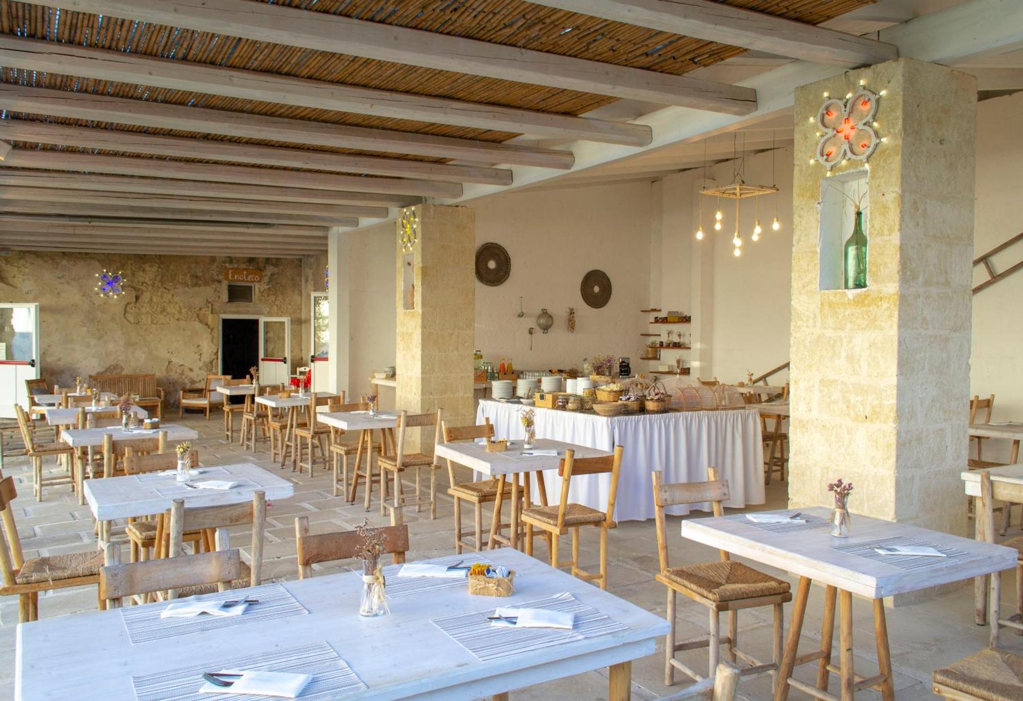 Masseria Rauccio Torre dell'Orso Bagian luar foto