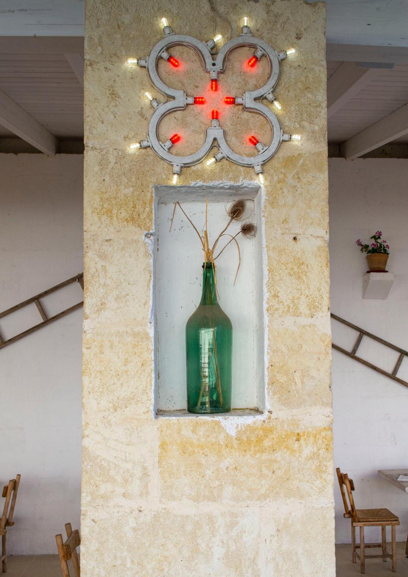 Masseria Rauccio Torre dell'Orso Bagian luar foto